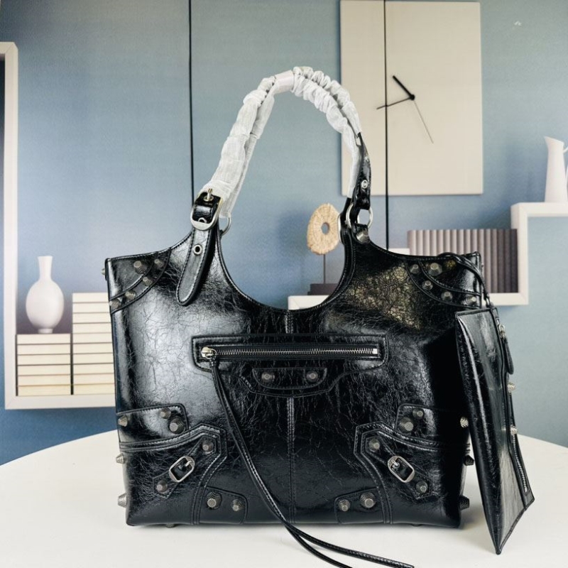 Ba*len*cia*ga top handle bags